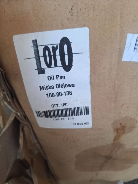 Olajtekn� �j kisteher