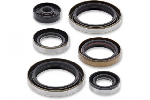 Olajtömítés készlet teljes Moose Racing TC / SX 125