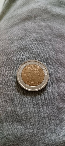 Olasz 2 euro pnzrme