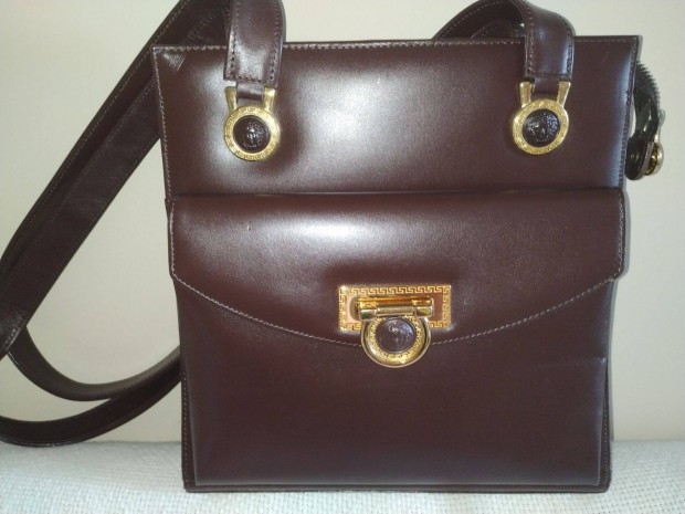 Olasz Gianni Versace elegns br crossbody vlltska tska gucci dior