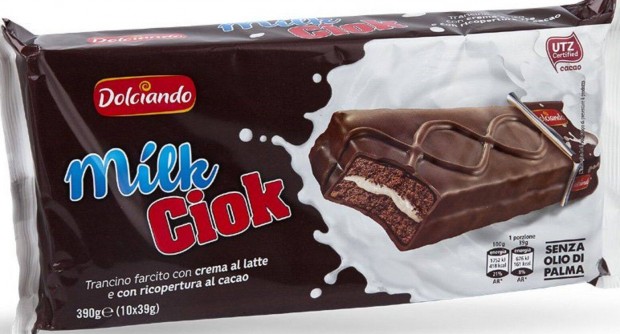 Olasz Kakas Tejkrmes Piskta mint a Kinder Delice