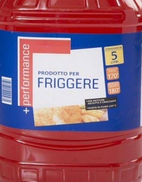 Olasz Rosso Fine Food +Performance Fritz olaj stolaj5 literes