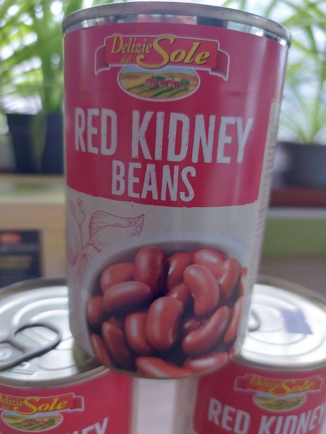 Olasz Vrsbab Vrs Bab Konzerv Red Kidney Beans