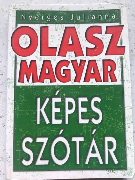 Olasz - Magyar kpes sztr