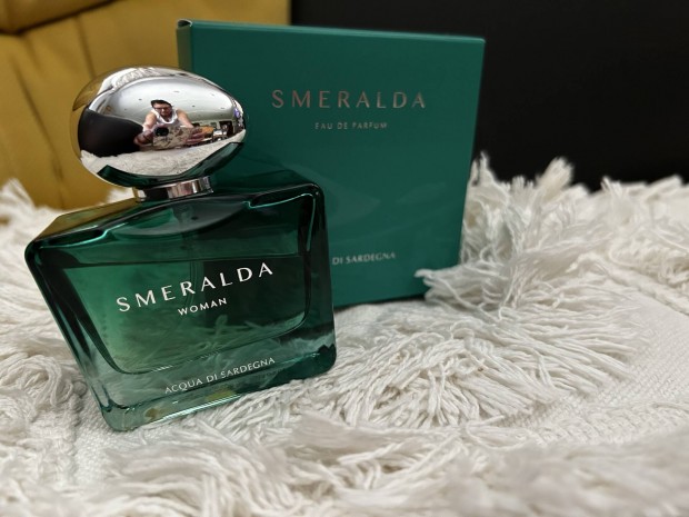 Olasz autentikus szardniai parfm Smeralda Edp ~45ml