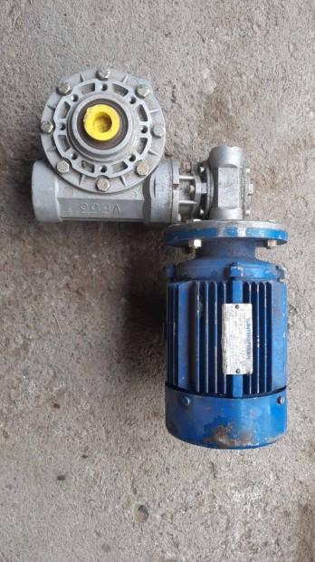 Olasz hajtóműves motor 6f/min