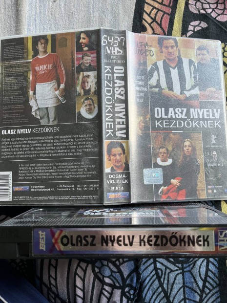 Olasz nyelv kezdőknek vhs