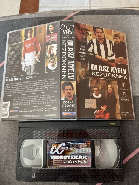 Olasz nyelv kezdőknek vhs film o