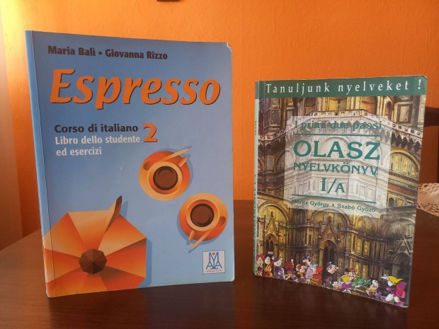 Olasz nyelvknyvek Espresso 2 Corso di Italiano