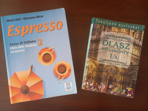 Olasz nyelvknyvek Espresso 2 Corso di Italiano