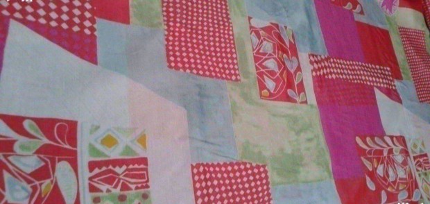 Olasz selyem j mterr Patchwork minta