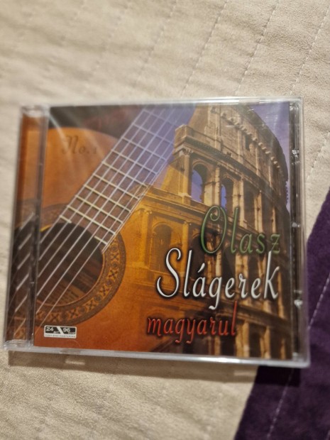 Olasz slgerek magyarul (Bontatlan CD)