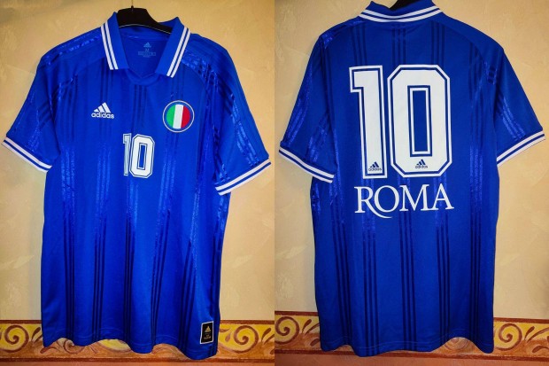 Olasz vlogatott EURO2020 City Collection eredeti adidas mez (M, XL)