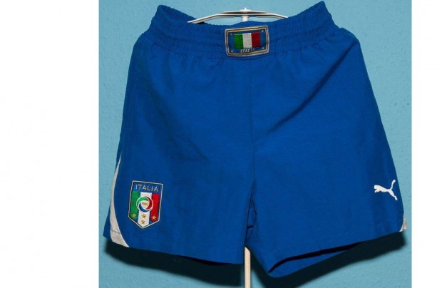 Olasz vlogatott eredeti Puma gyerek focinadrg (L, 164)
