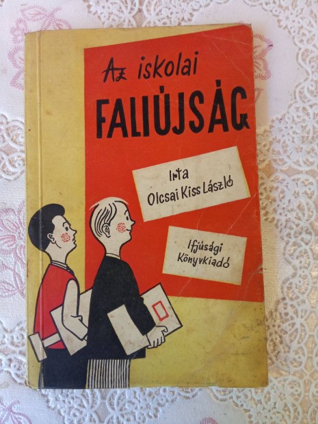 Olcsai Kiss Lszl: Az iskolai falijsg 1955