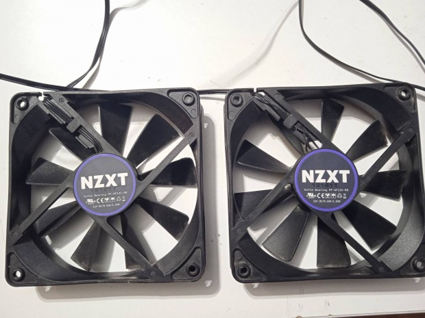 Olcs 2db Nzxt 12cm ht Ventiltor sszesen 4900ft