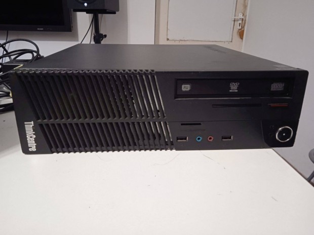 Olcsó 4.gen i5 PC Lenovo M73 I5-4570 win10 240gb ssd 8gb 14.900ft