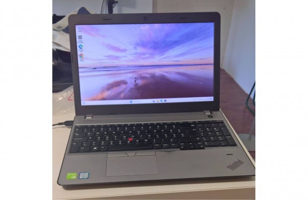 Olcs 7.gen I5 Lenovo Thinkpad E570 win 11 FHD 2gb 940mx 256gb 8gb