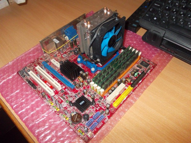 Olcsó AMD X2 félkonfig eladó!