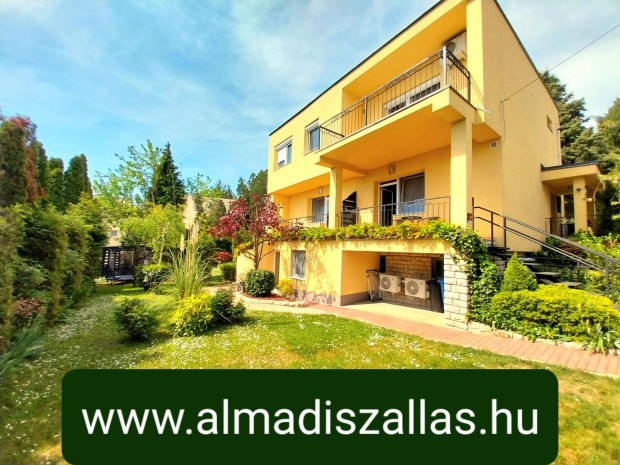 Olcs Balatonalmdi 2-3-4 Fs Apartman SzllS rak:6500Ft -12 000Ft