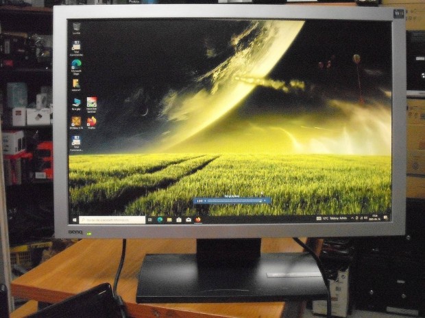 Olcsó Benq 22"-os HDr monitor!