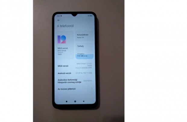 Olcs� Dual simes Xiaomi Redmi 9A 32GB f�ggetlen 9.900ft
