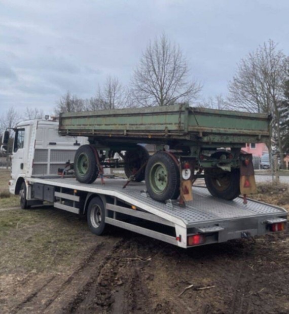 Olcs Gpszllts Mobilhz Szllts Kontner Fuvar Vetgp Eke