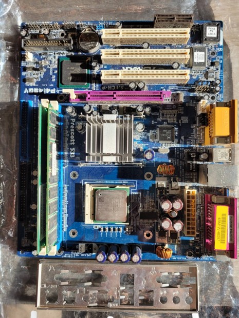 Olcs Intel P4 2.53GHz Asrock P4i45GV flkonfig