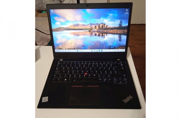 Olcs Lenovo Thinkpad L14 Fullhd i5 10210U 16GB Win11 256GB 79.900ft
