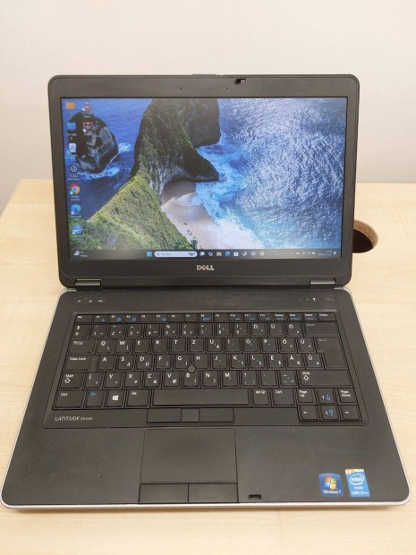 Olcs zleti Laptop Dell Latitude E6440 | i5-4300M, 4GB, 128GB SSD