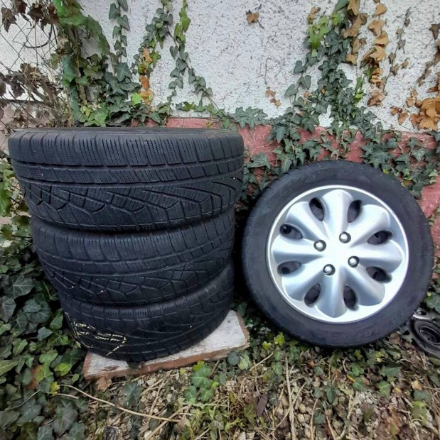 Olcsó de jó téligumik felnin, 195/55 R15