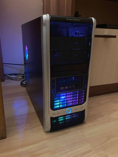 Olcs gamer szmtgp (i5-4460, 16Gb RAM, SSD+HDD, Radeon RX470 8Gb)