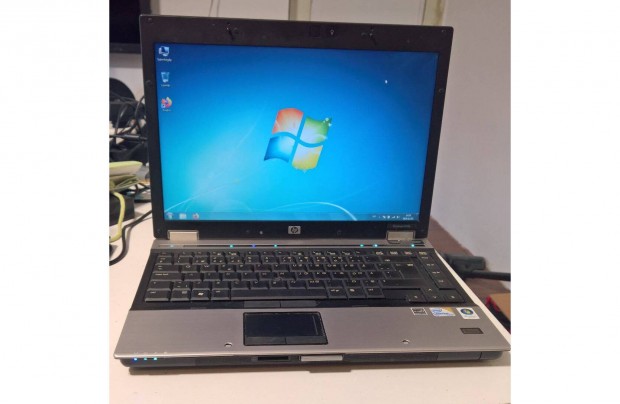 Olcs kt magos Laptop HP 6930p win7 P8600 2gb 160gb 5.900ft