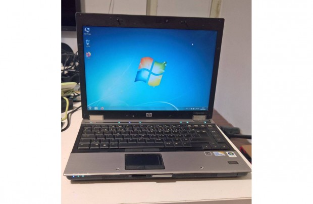 Olcs kt magos Laptop HP 6930p win7 P8600 2gb 160gb 5.900ft