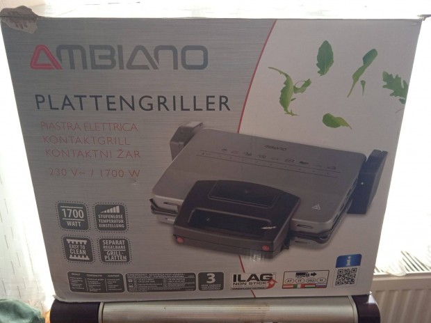 Olcs kontakt grill 1700w Kontaktgrill 4.900ft