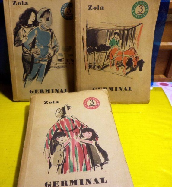 Olcs knyvtr sorozat 1960-as vek, klfldi szerzk I