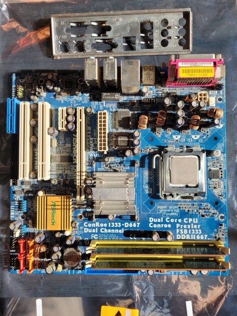 Olcs regi Intel P4 3.0GHz Asrock felkonfig