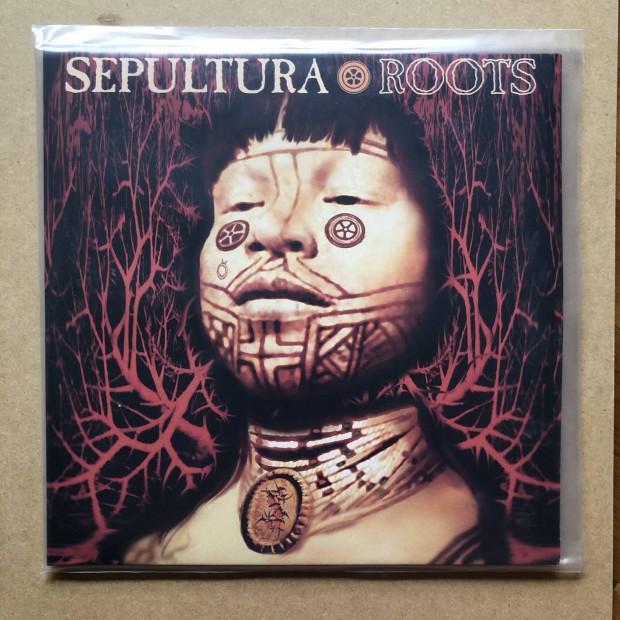 Olcsbb! Sepultura - Roots Vinyl LP Bakelit Vg+ Metal