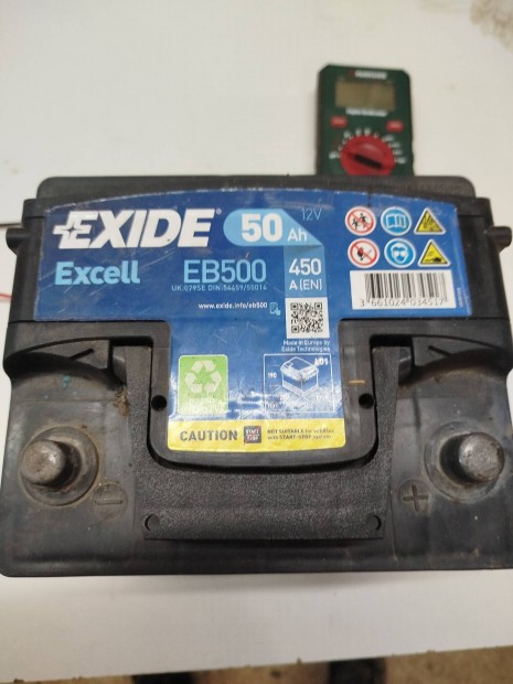 Olcs�bb lett!!!12 voltos akkumul�tor 50 Ah