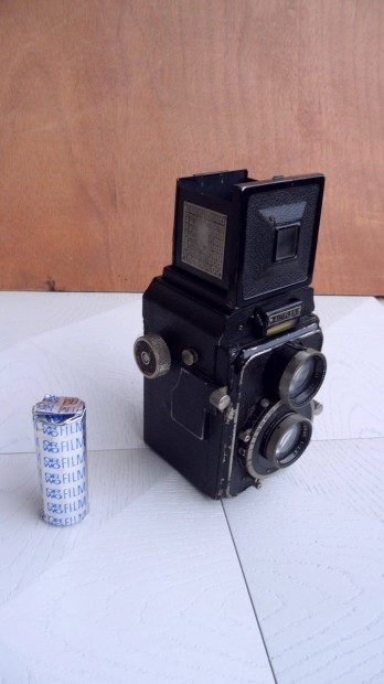 Olcsbb lett ! Altiflex Rodenstock Trinar Anastigmat antik kamera