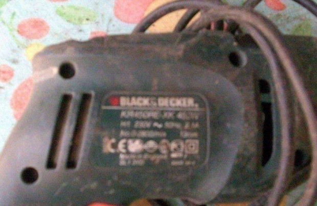 Olcsbban Elad Black & Decker frgp mechanikai hibs