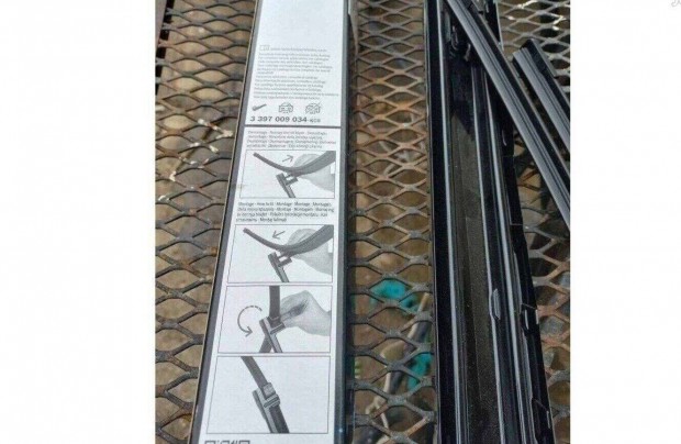 Olcsóbban Eladó vadi új Bosch Ablaktörő lapát párban