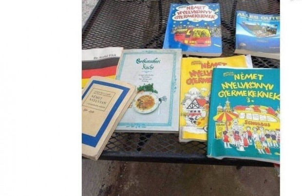 Olcsóbban Német nyelvkönyv Eladó