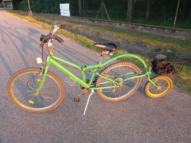 Olcsn Rex cycle rekumbens trike tricikli chopper cruiser fatbike vz