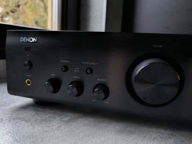 Olcsn j Denon PMA 520 erst lemezjtsz bemenettel!