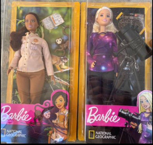 Olcsn j eredeti Mattel Barbie National Geographic babk - tbbfle!