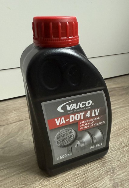 Olcsn! Bontatlan Vaico V60-0318 Fkfolyadk DOT-4 500ml