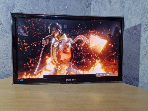 Olcsón !Samsung S27A550H Full HD Led Mon. 69cm/2ms/Számla