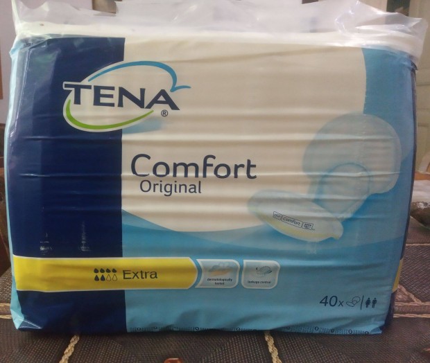 Olcsón eladó Tena Comfort Extra unisex nagyméretű inkontinenciabetét!