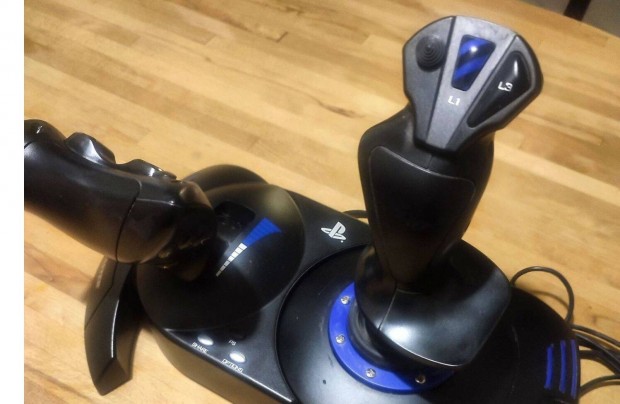 Olcsn elad alig hasznlt Thrustmaster T. Flight HOTAS 4 joystick